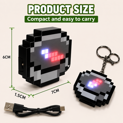 Brújula de Minecraft Recargable