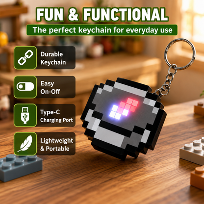 Brújula de Minecraft Recargable